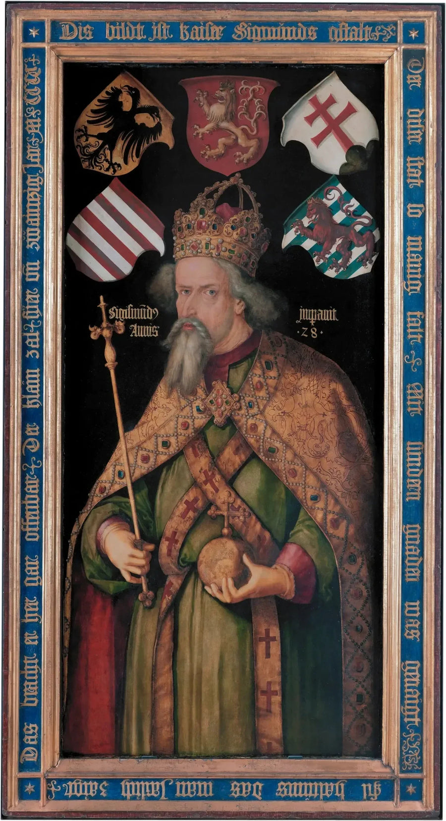 İmparator Sigismund - Albrecht Dürer