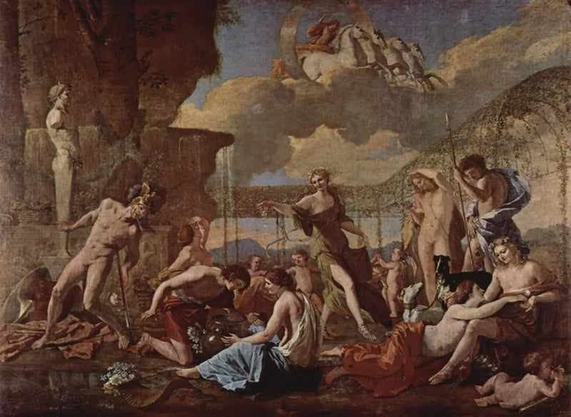 Flora İmparatorluğu - Nicolas Poussin