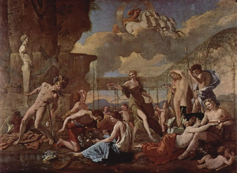 Flora İmparatorluğu - Nicolas Poussin