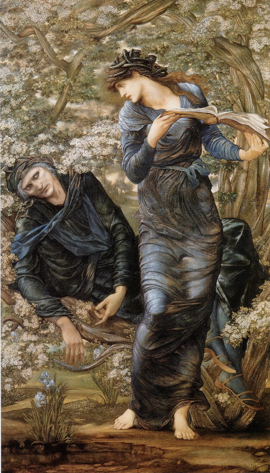 Merlin'in Büyüsü - Edward Burne-Jones
