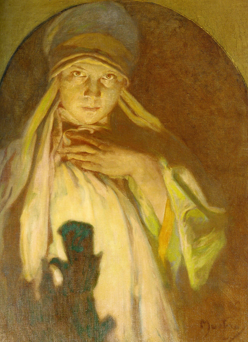 Büyücü - Alphonse Mucha