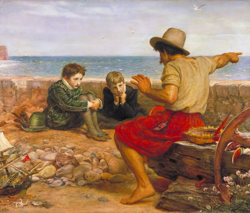 Raleigh'nin Çocukluğu - John Everett Millais