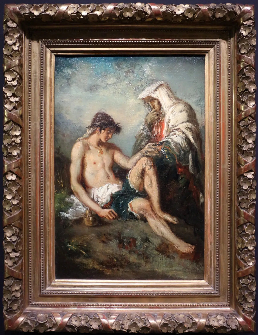 Sixte-Quint'in Çocukluğu - Gustave Moreau