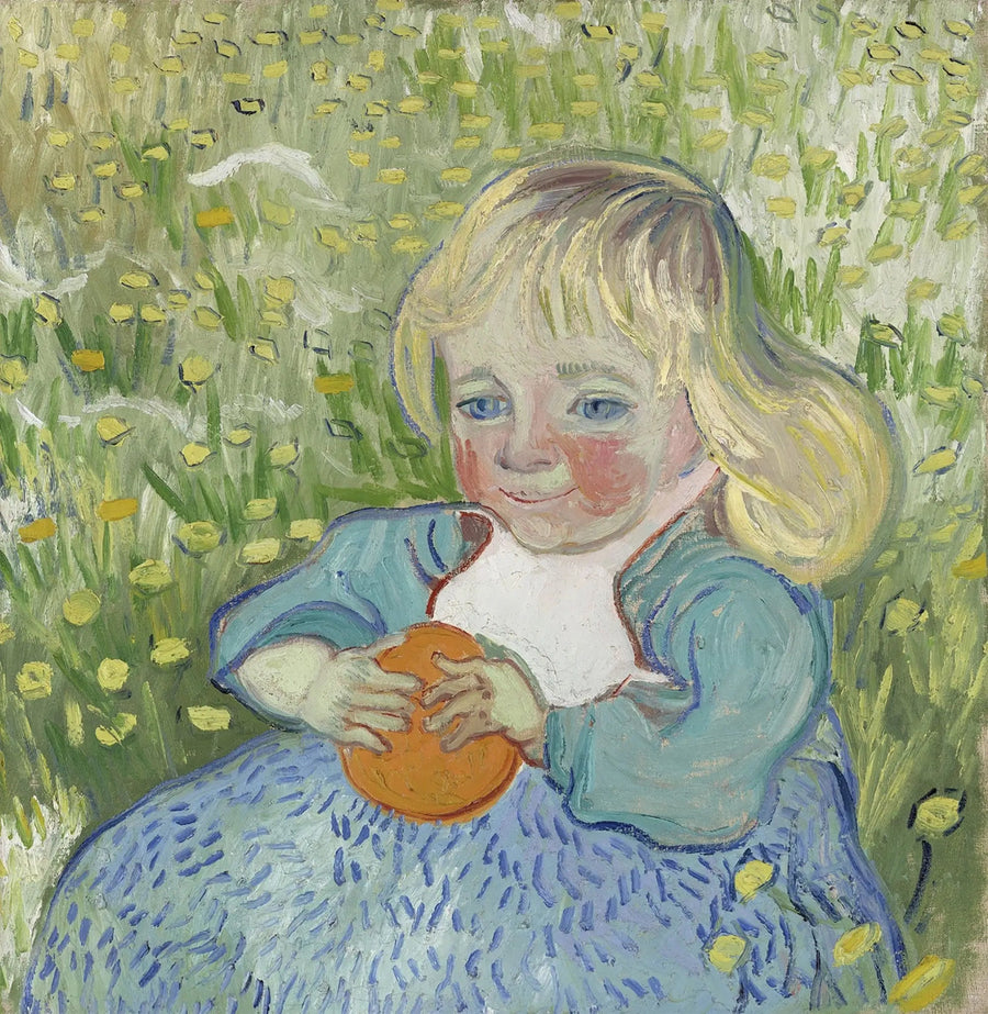 Portakallı Çocuk - Vincent van Gogh