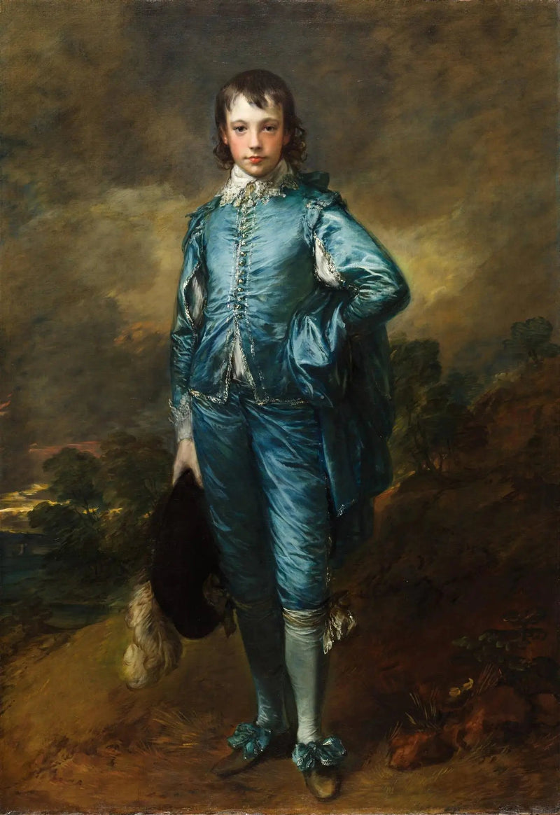 Mavi Çocuk - Thomas Gainsborough