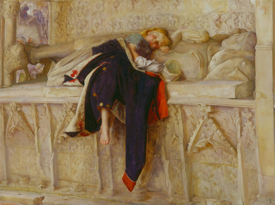 Régiment Çocuğu - John Everett Millais