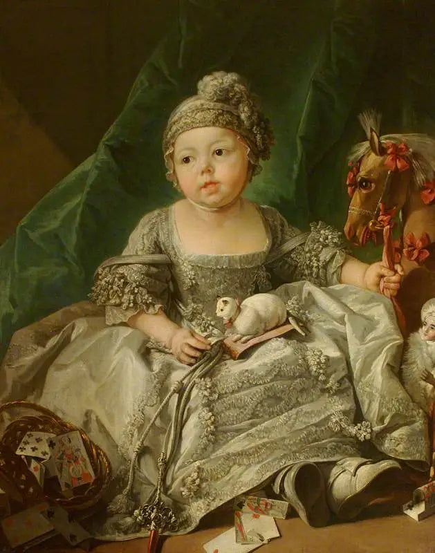 Montpensier Dükü Çocuğu François Boucher tarafından (gelecek Philippe Égalité) - François Boucher