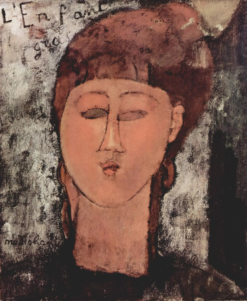 Şişman Çocuk - Amedeo Modigliani