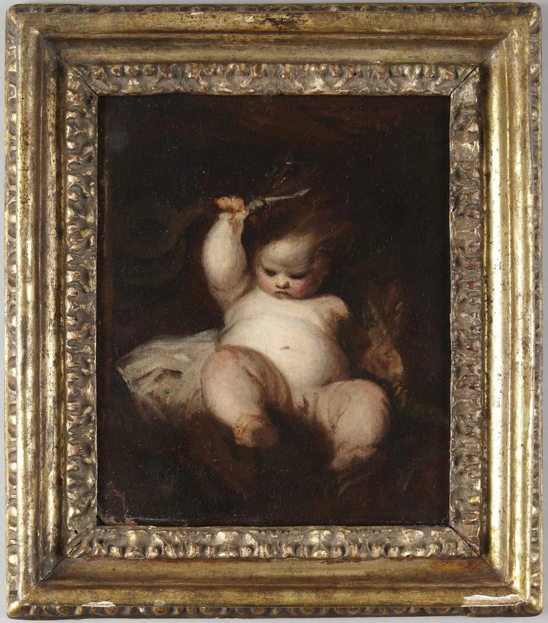 Çocuk Herkül - Joshua Reynolds