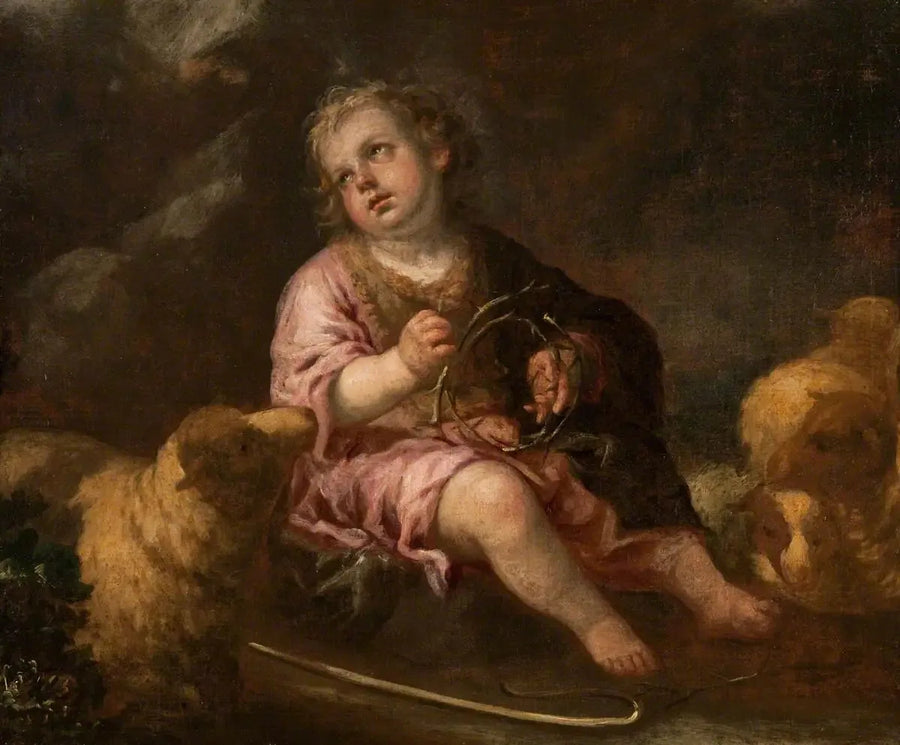 İsa Çocuk ve İyi Çoban - Bartolomé Esteban Murillo