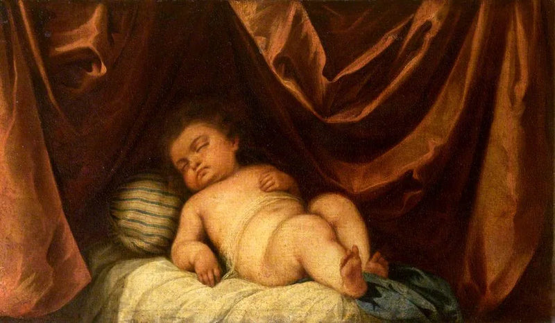 Uyuyan Çocuk İsa - Alonso Cano