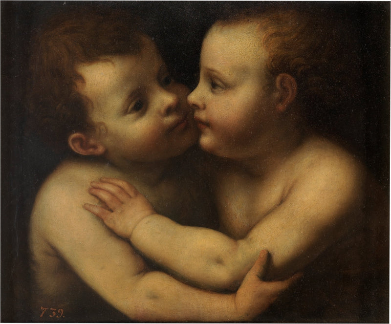 İsa Çocuk ve Vaftizci Yahya - Bernardino Luini