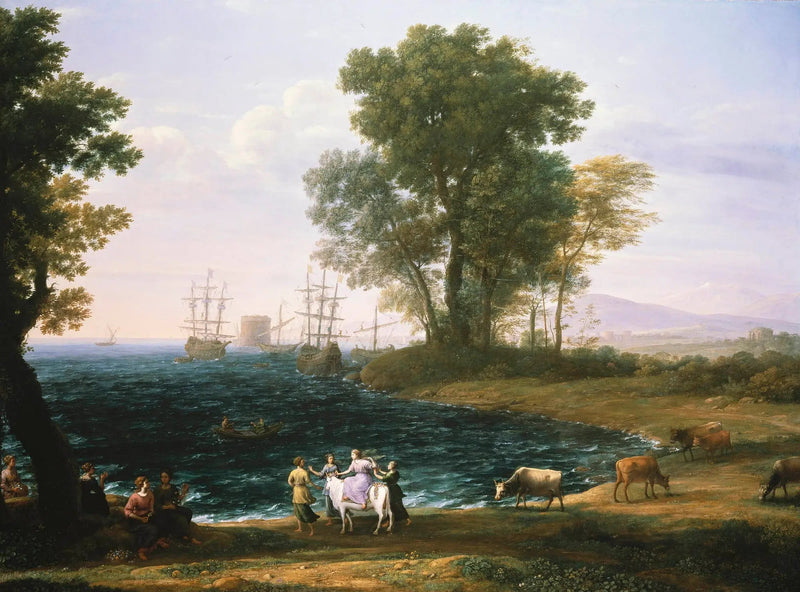 Avrupa'nın Gözyaşları - Claude Lorrain