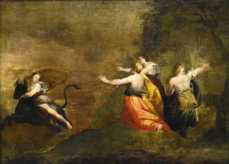 Avrupa'nın Kaçırılması - Francisco de Goya