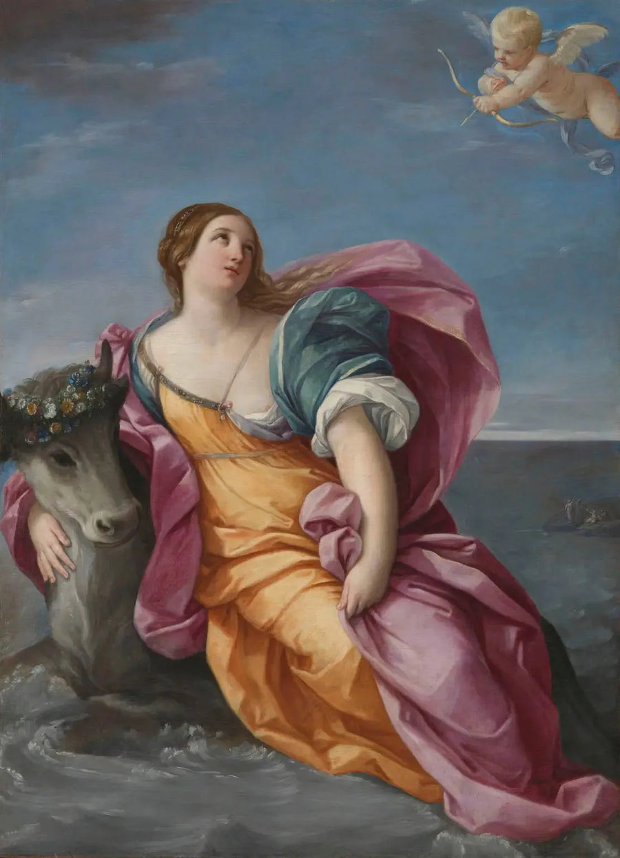 Avrupa'nın Kaçırılması - Guido Reni