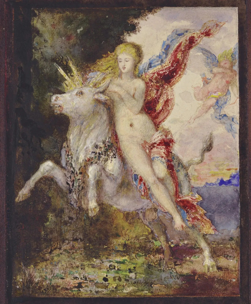 Avrupa'nın Çıkarılması - Gustave Moreau