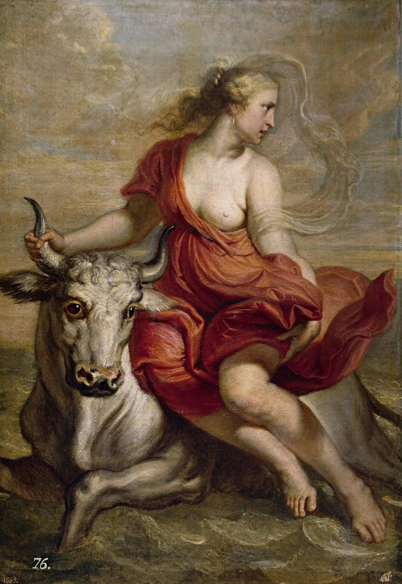 Avrupa'nın Kaçırılması - Peter Paul Rubens