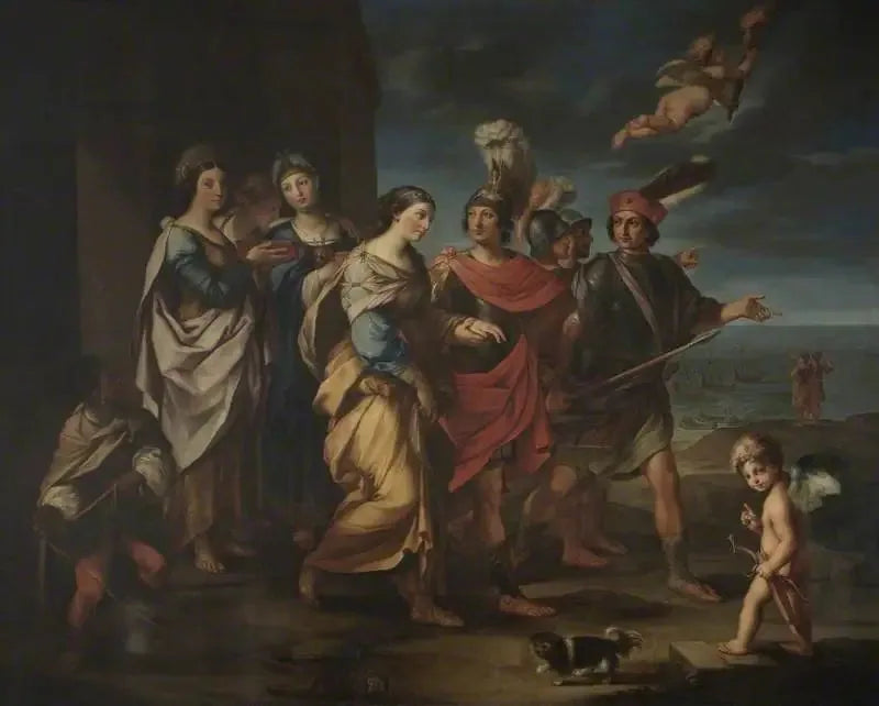 Hélène'nin Kaçırılması - Guido Reni