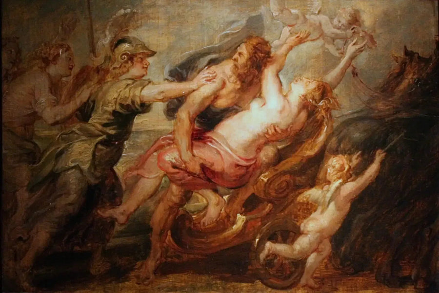 Proserpine'nin Alınıp Çıkarılması - Peter Paul Rubens