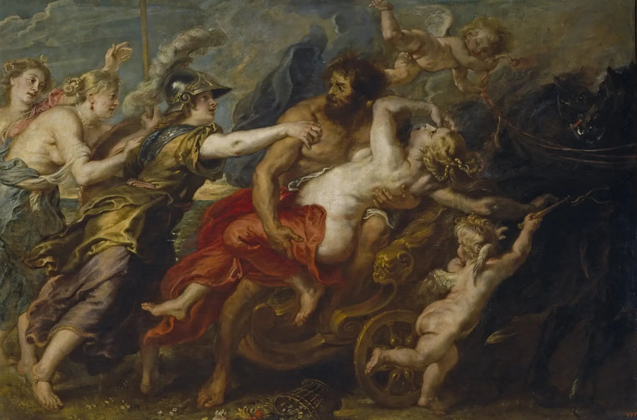 Proserpine'nin Kaçırılması - Peter Paul Rubens