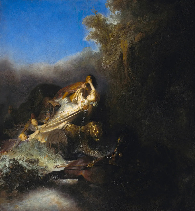 Proserpine'in Kaçırılması - Rembrandt