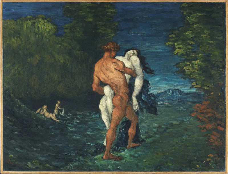 Kaçırma - Paul Cézanne