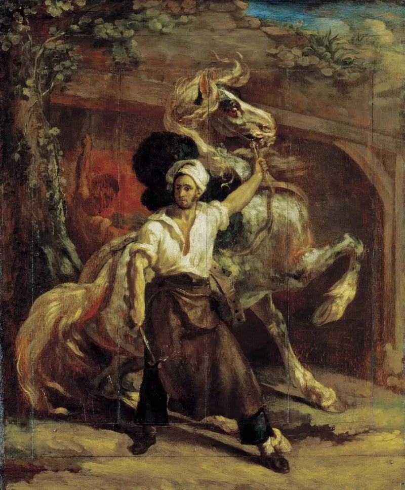 Bir Demirci Dükkanı - Théodore Géricault