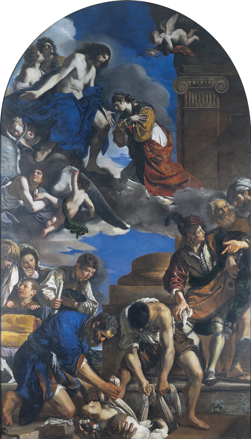 Guercino - Aziz Petroneille'nin Defni