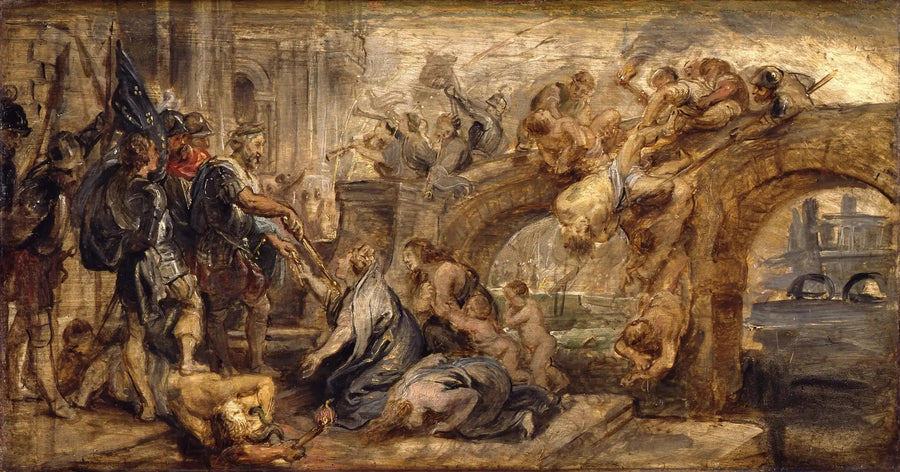 Paris'e Henri IV Girişi - Peter Paul Rubens
