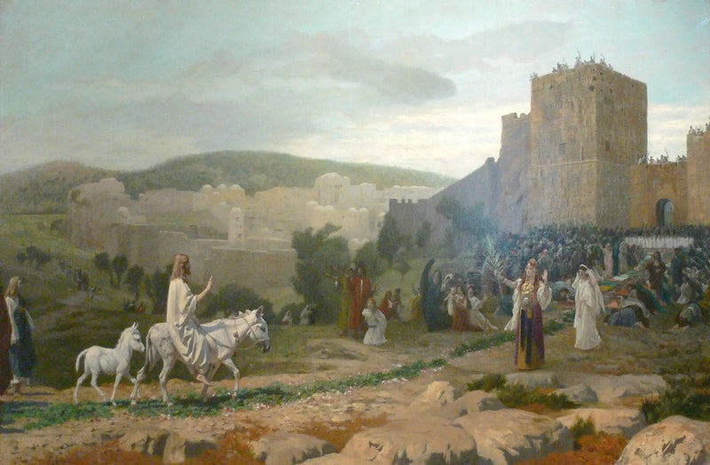 İsa'nın Kudüs'e Girişi - Jean-Léon Gérôme