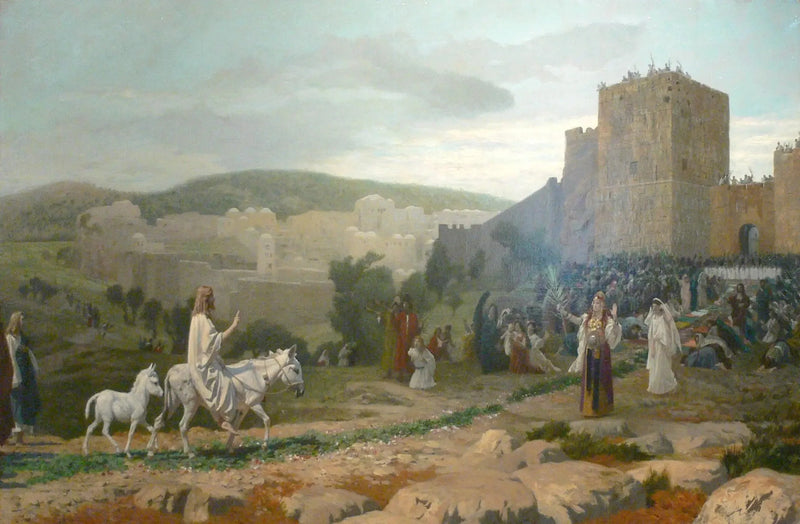 İsa'nın Kudüs'e Girişi - Jean-Léon Gérôme