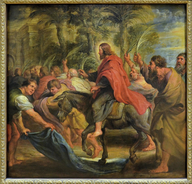 İsa'nın Kudüs'e Giriş - Peter Paul Rubens