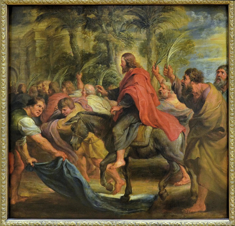 İsa'nın Kudüs'e Giriş - Peter Paul Rubens