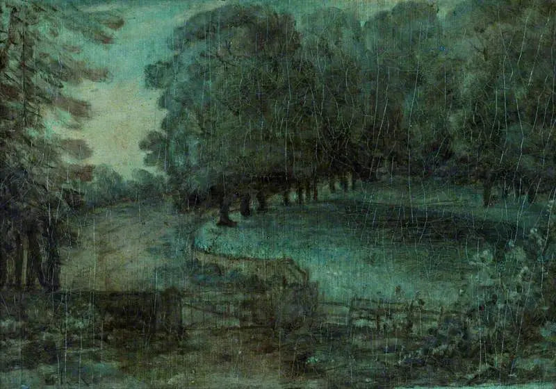 Bay Thrale Parkı Girişi, Streatham - Joshua Reynolds