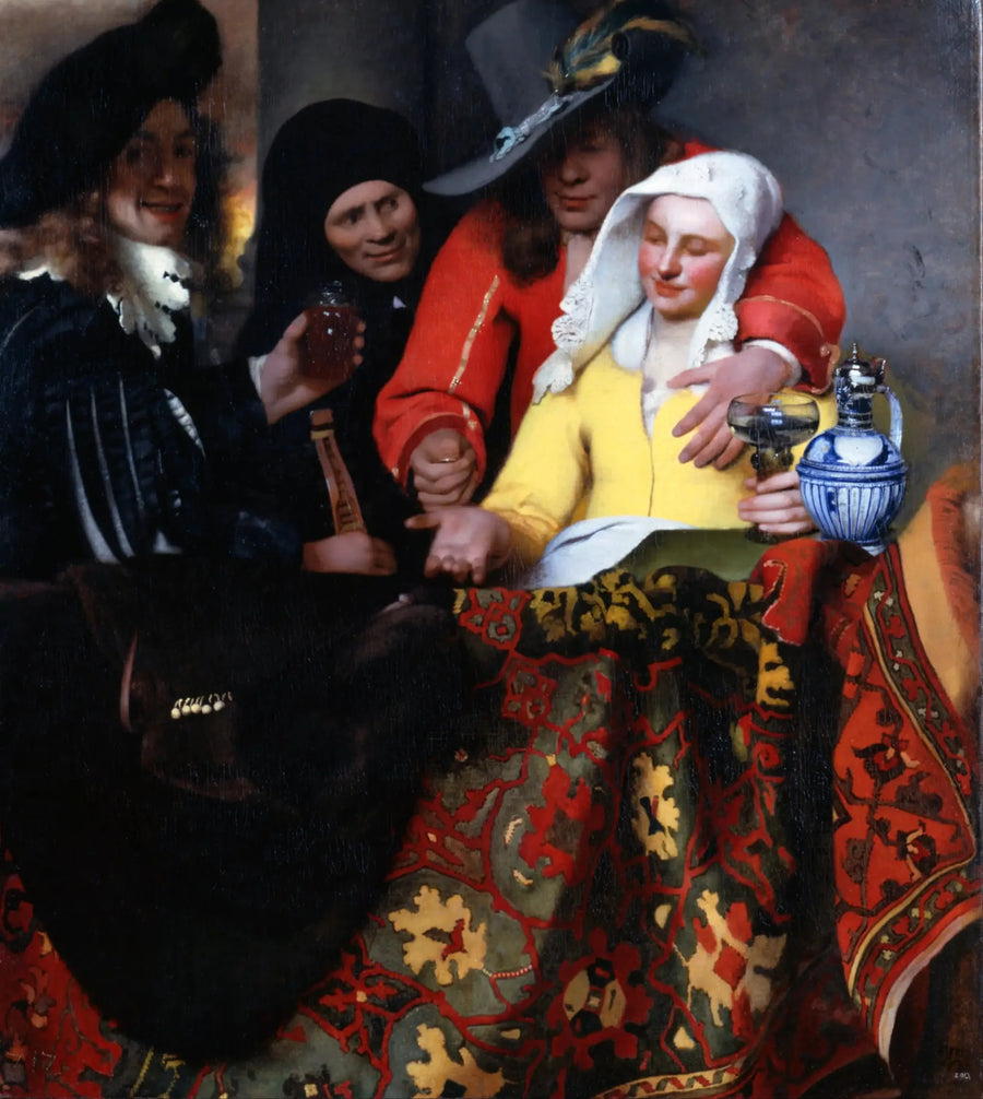 Aracı - Johannes Vermeer