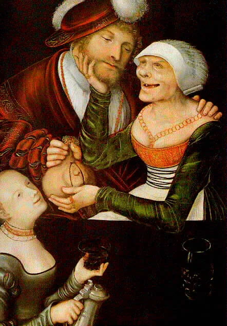 Şirket - Lucas Cranach the Elder