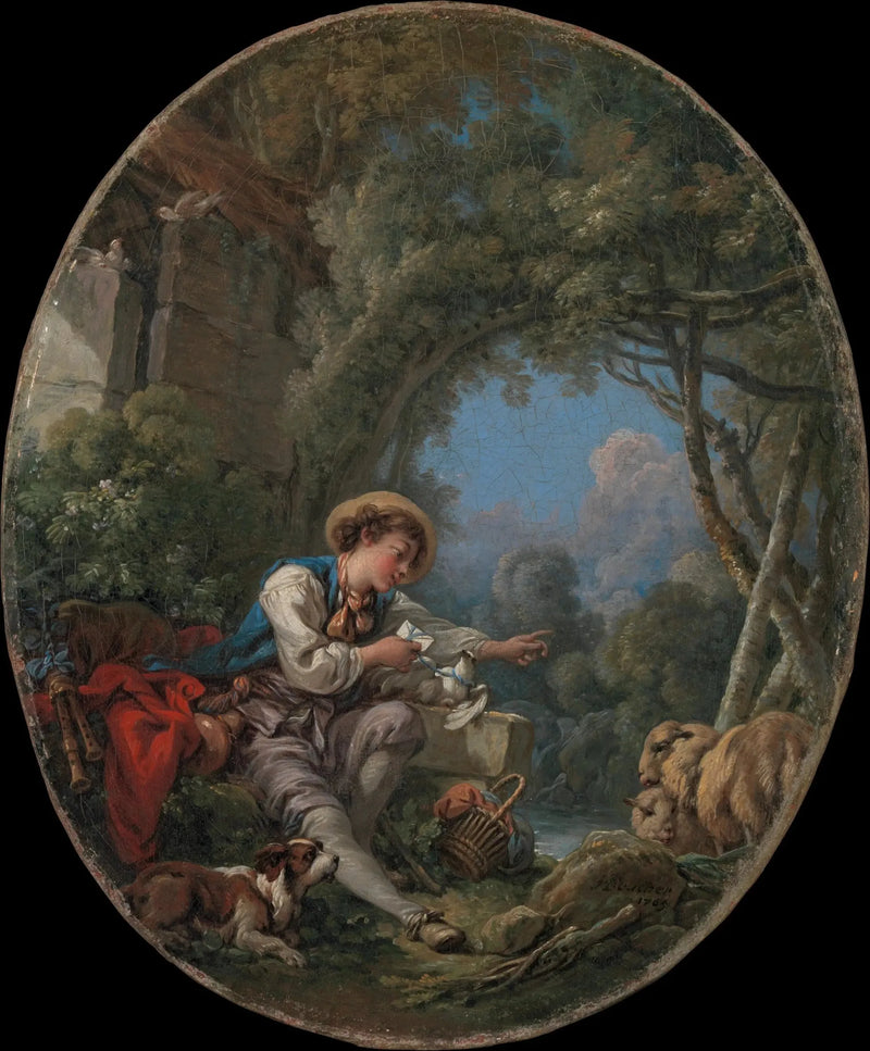 Elçi Gönderimi - François Boucher