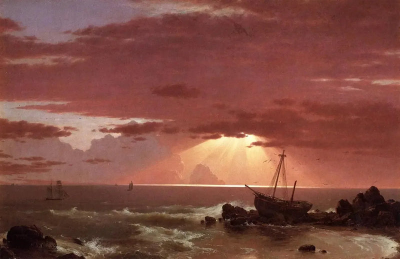 Gemi Kabuğu - Frederic Edwin Church