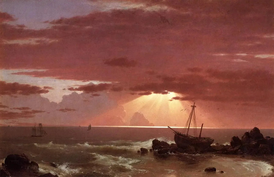 Gemi Kabuğu - Frederic Edwin Church