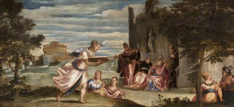 Tuccia'nın Sınavı - Jacopo Tintoretto