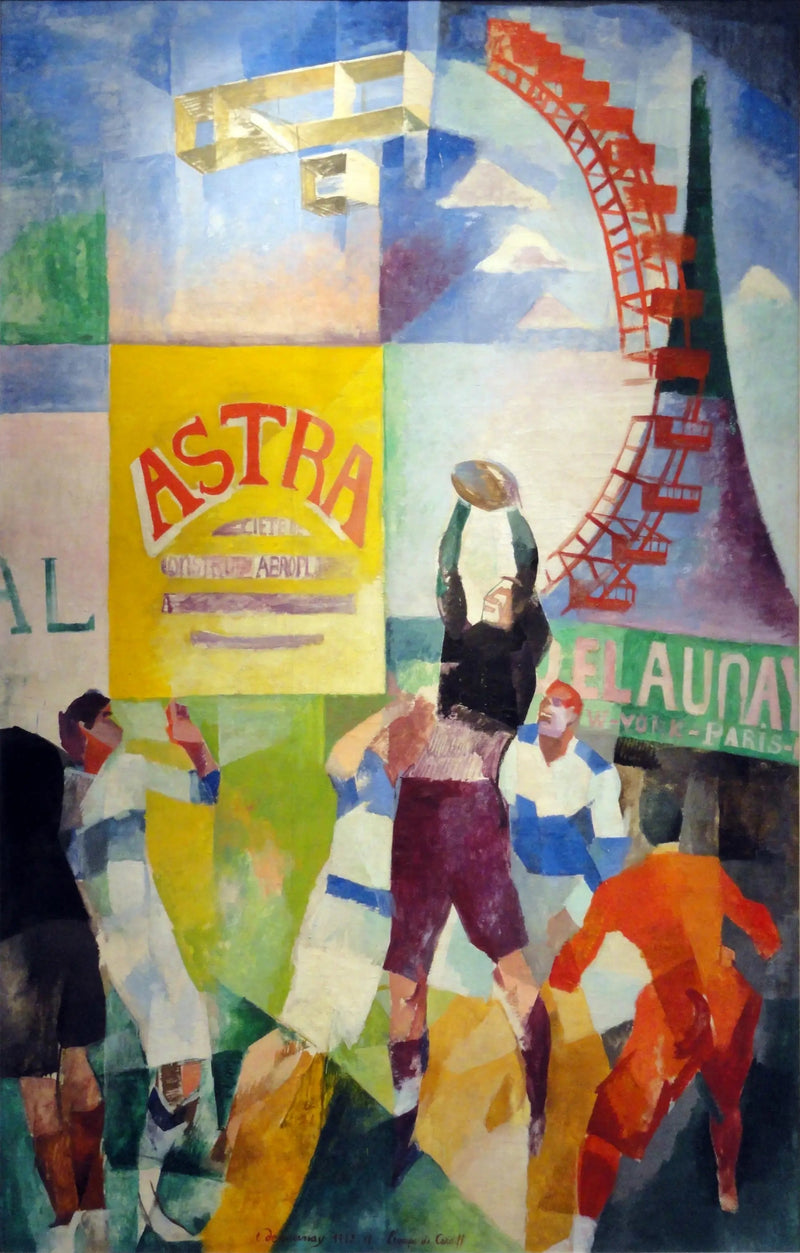 Cardiff Takımı - Robert Delaunay