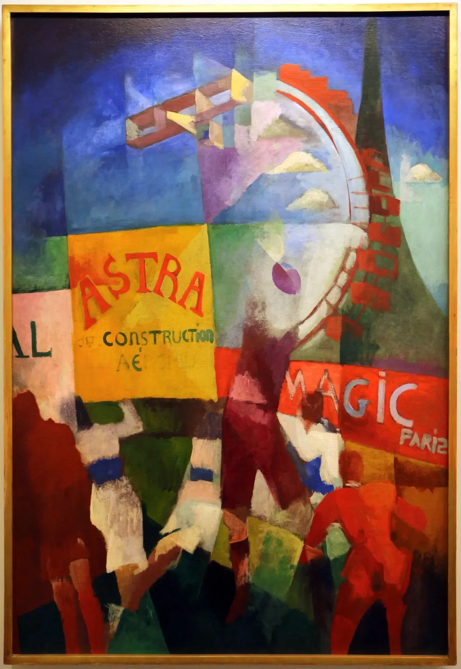 Cardiff Takımı - Robert Delaunay