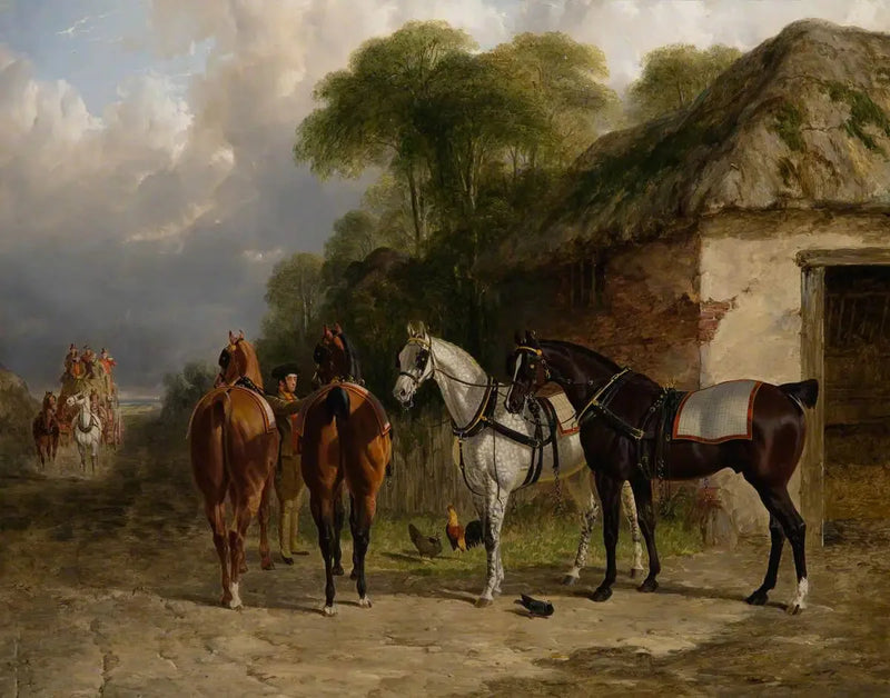 Fresh Ekibi - John Frederick Herring, Sr.