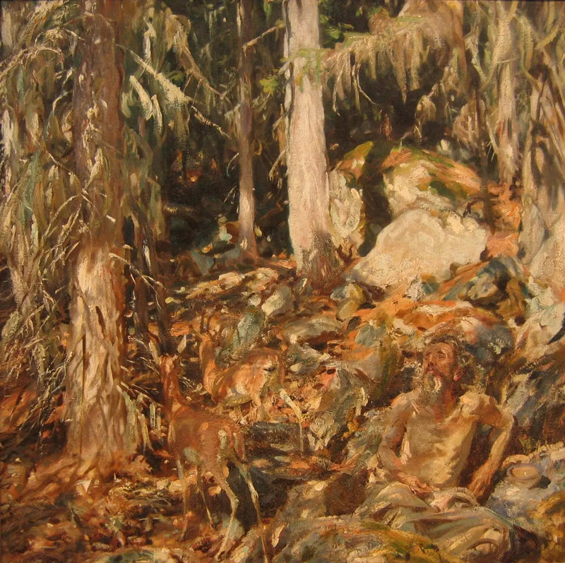 Ermit - John Singer Sargent