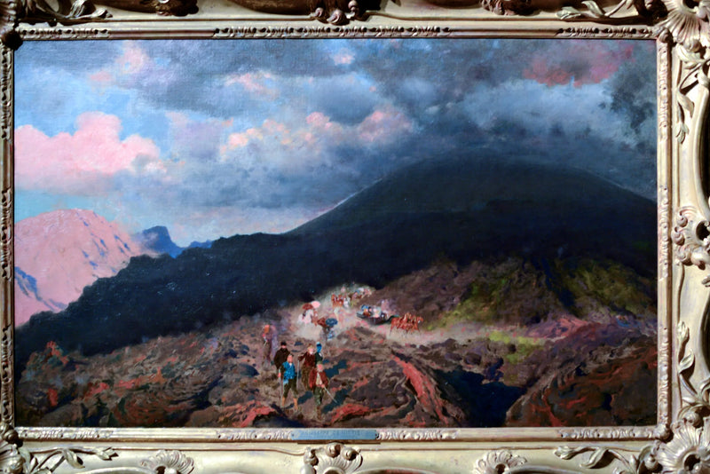 Vezüv Patlaması - II - Giuseppe De Nittis