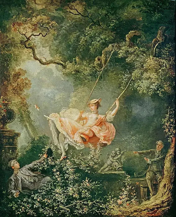 Salıncak - Jean-Honoré Fragonard