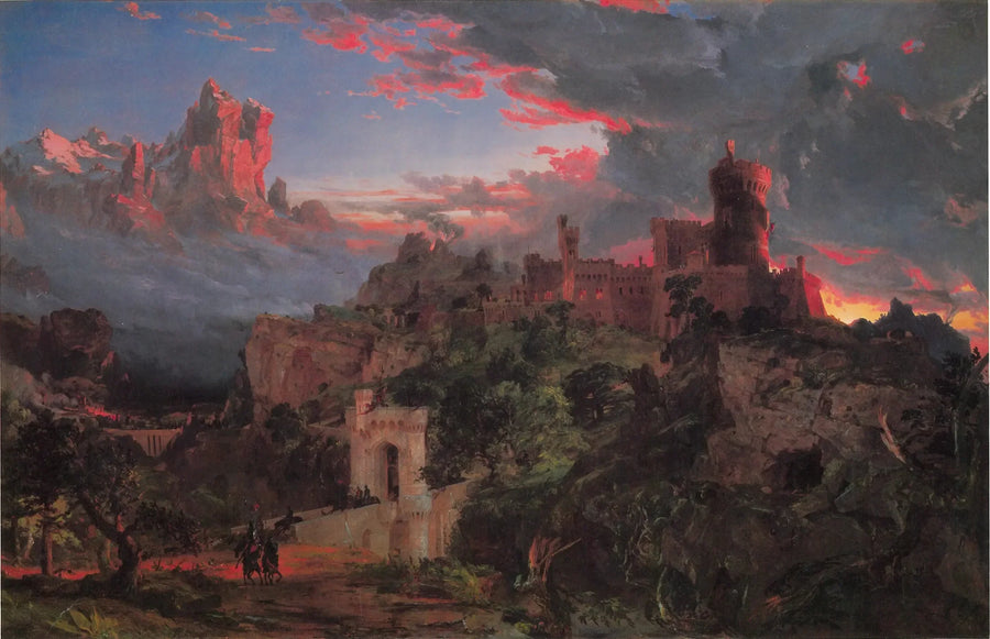 Savaş Ruhu - Jasper Francis Cropsey