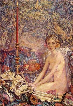 Bahçenin Ruhu - Robert Lewis Reid