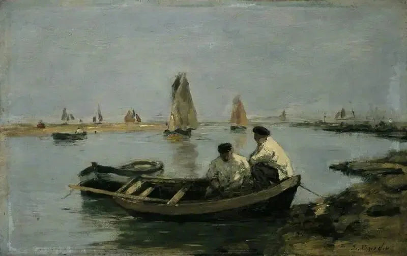 Estuvar - Eugène Boudin