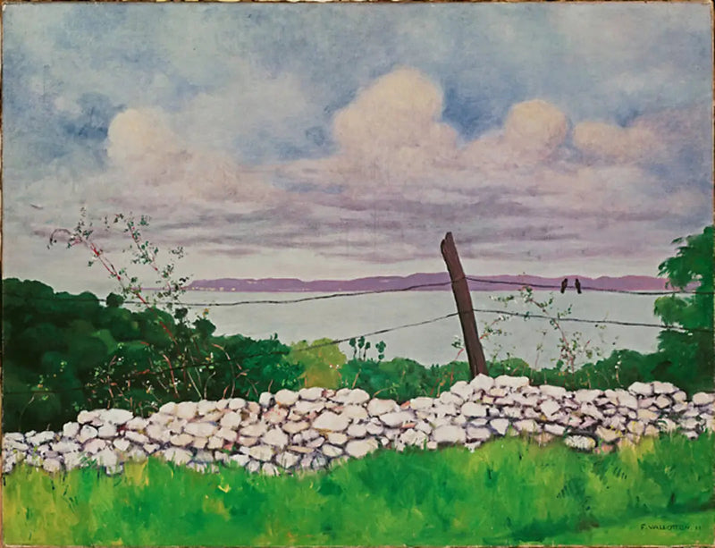 The Estuary - Félix Vallotton